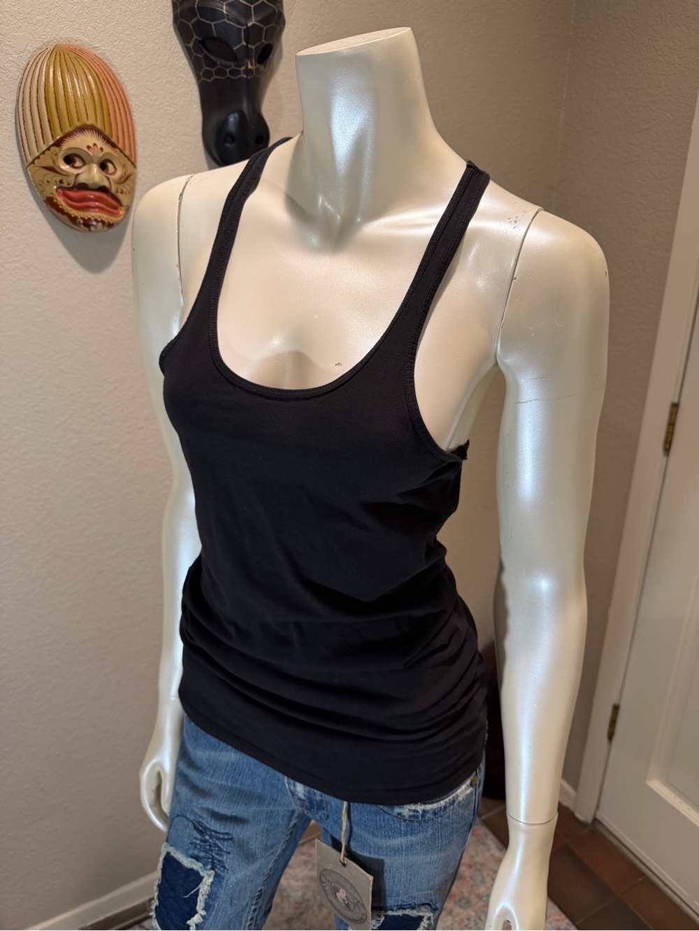 Vintage Y2K Victoria’s Secret catalogue, Moda International black tank